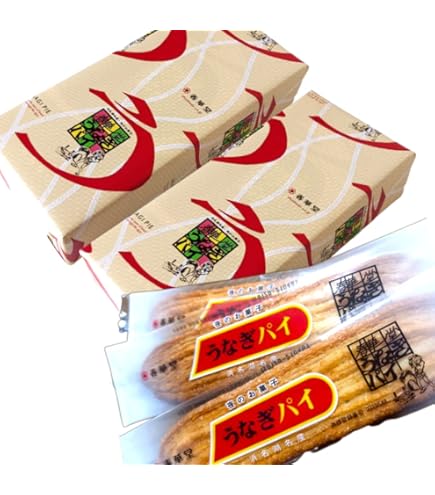 Amazon.co.jp: 春華堂うなぎパイ12個入り ミホミこっこ8個入り